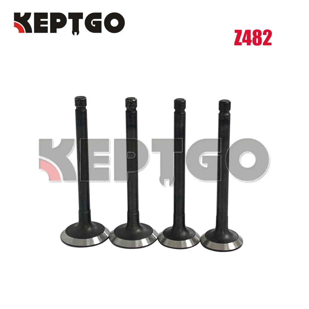 

Новый впускной клапан Z482 x 2 + выпускной клапан x 2 для Kubota