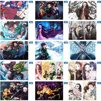 

New 500 Pieces Cartoon Adults Puzzle Anime Puzzle Demon Slayer Kimetsu No Yaiba Jigsaw Toy Kids Surprise Gifts Educational Toys