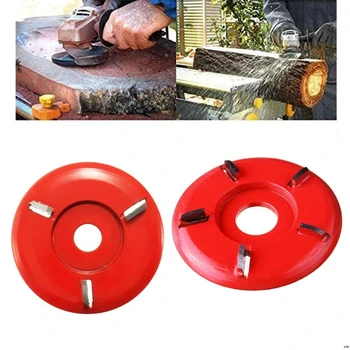 

90mm Woodcarving Disc Rotary Planer for Angle Grinder Power Carving Wood Crafts