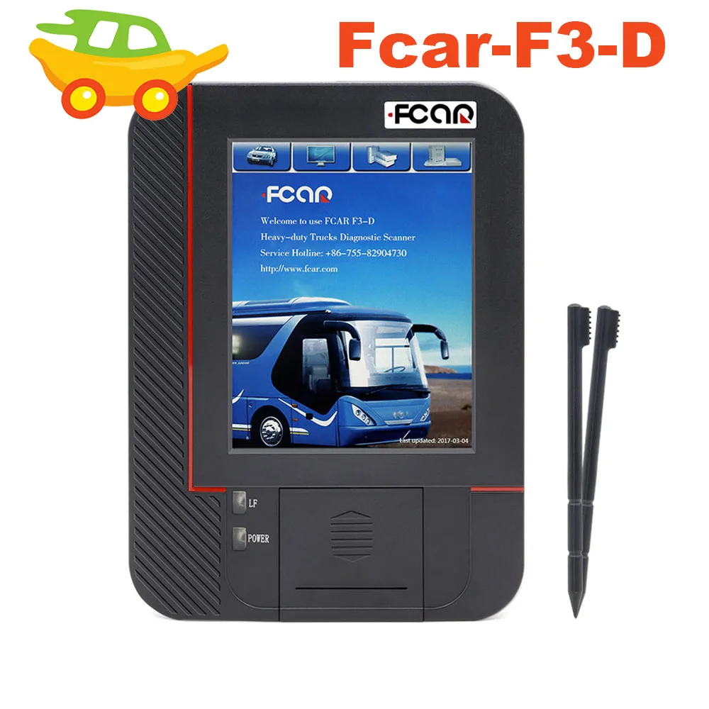 Сверхмощный автомобильный Грузовик диагностический сканер инструмент Fcar F3-D Fcar-F3-D сканер сверхмощный Fcar F3-D автомобильный Грузовик инструмент Fcar F3 D