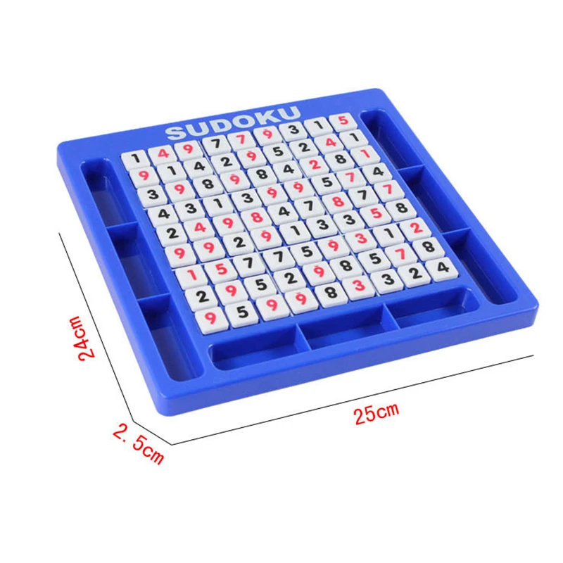 Sudoku toy parent-child puzzle game children and children students intellectual logical thinking training puzzle adult toy 6