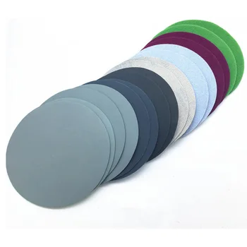

20pcs 50mm Water Grinding Abrasive Paper Grit 800-3000 Sanding Discs Hook & Loop