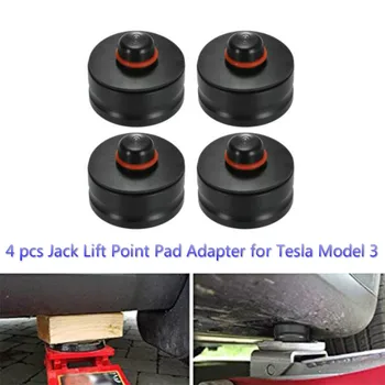 

BAFIRE 4 pcs Rubber Jack Lift Point Pad AdapterFor Tesla Model 3 Jack Pad Tool Chassis Jack and Lifting Equipment Accessories