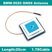 BEITIAN Высокоточный внутренний GNSS gps антенна для ZED-F9P MMCX-JW BMW-5620