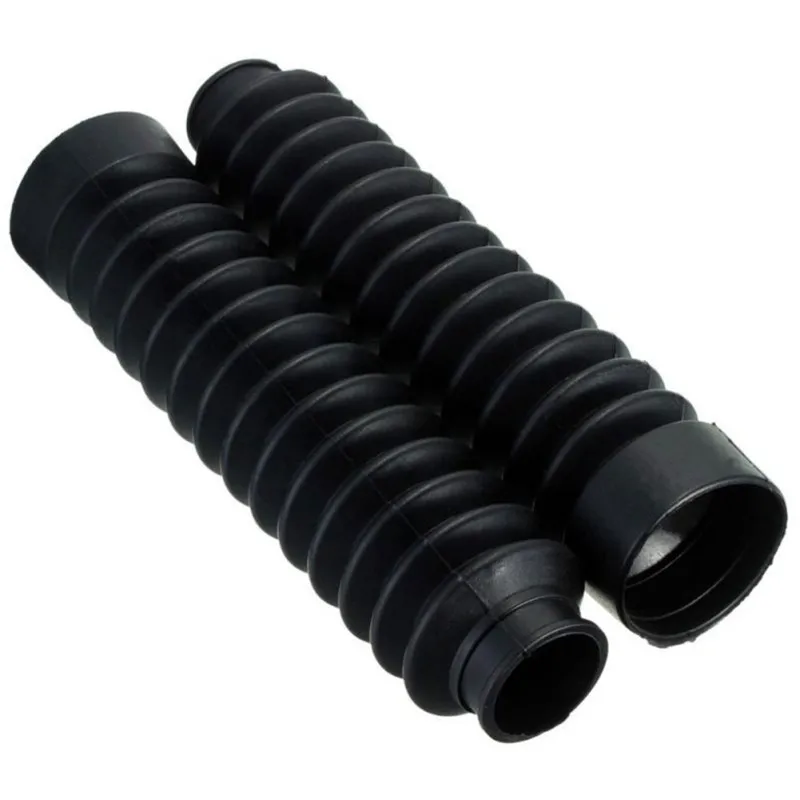 New Motorcycle Front Fork Cover Alligators Gaiters Boot Shock Protector Dust Protector Rubber Front Fork Dust Cover