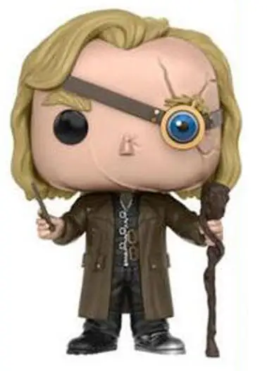 Mad Eye Alastor Moody экшн фигурка Коллекционная модель куклы игрушки|Игровые фигурки и