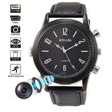 HD 1080P Video Recorder Mini Camera Watch Nanny Cam Wireless IR Night Vision Motion Detection Micro Camcorder Action Cameras