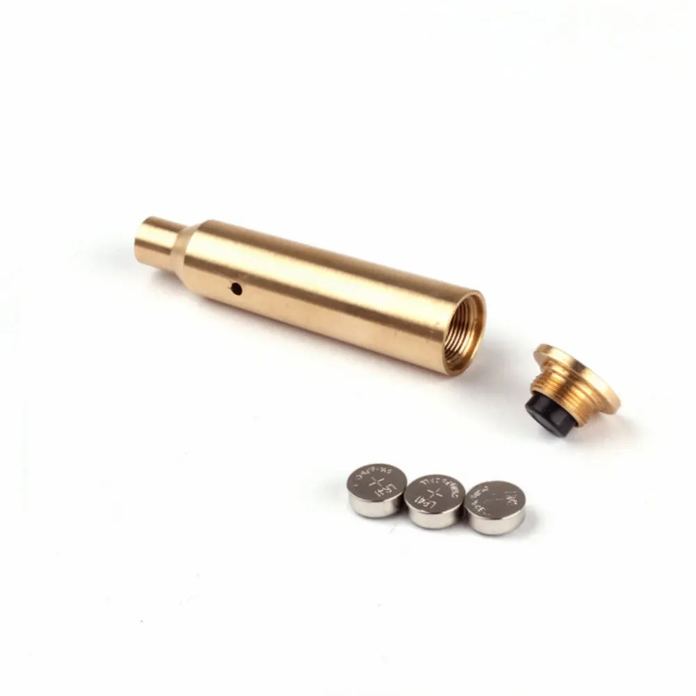 Охотничий прицел Boresighter CAL 7x57R Картридж красный лазерный Диаметр прицельное визирование Colimador