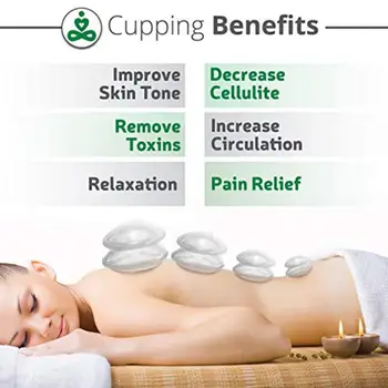

Silicone Vacuum Cans Massager Body Cups Moisture Absorber Cellulite Physiotherapy Health Care Weight Loss slimming shaping tool