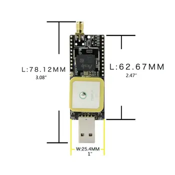 

T-Motion S76G Lora Chip ORA STM32 GNSS Wireless Module Smart Development Board Y1AE