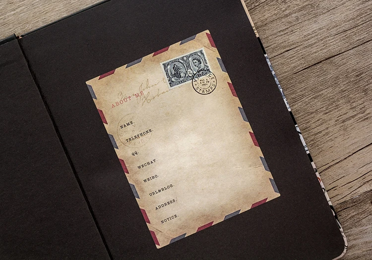 Винтажный блокнот Ретро Bullet Journal Illustration крафт-бумага Diy штампы для скрапбукинга канцелярские принадлежности для школы и офиса