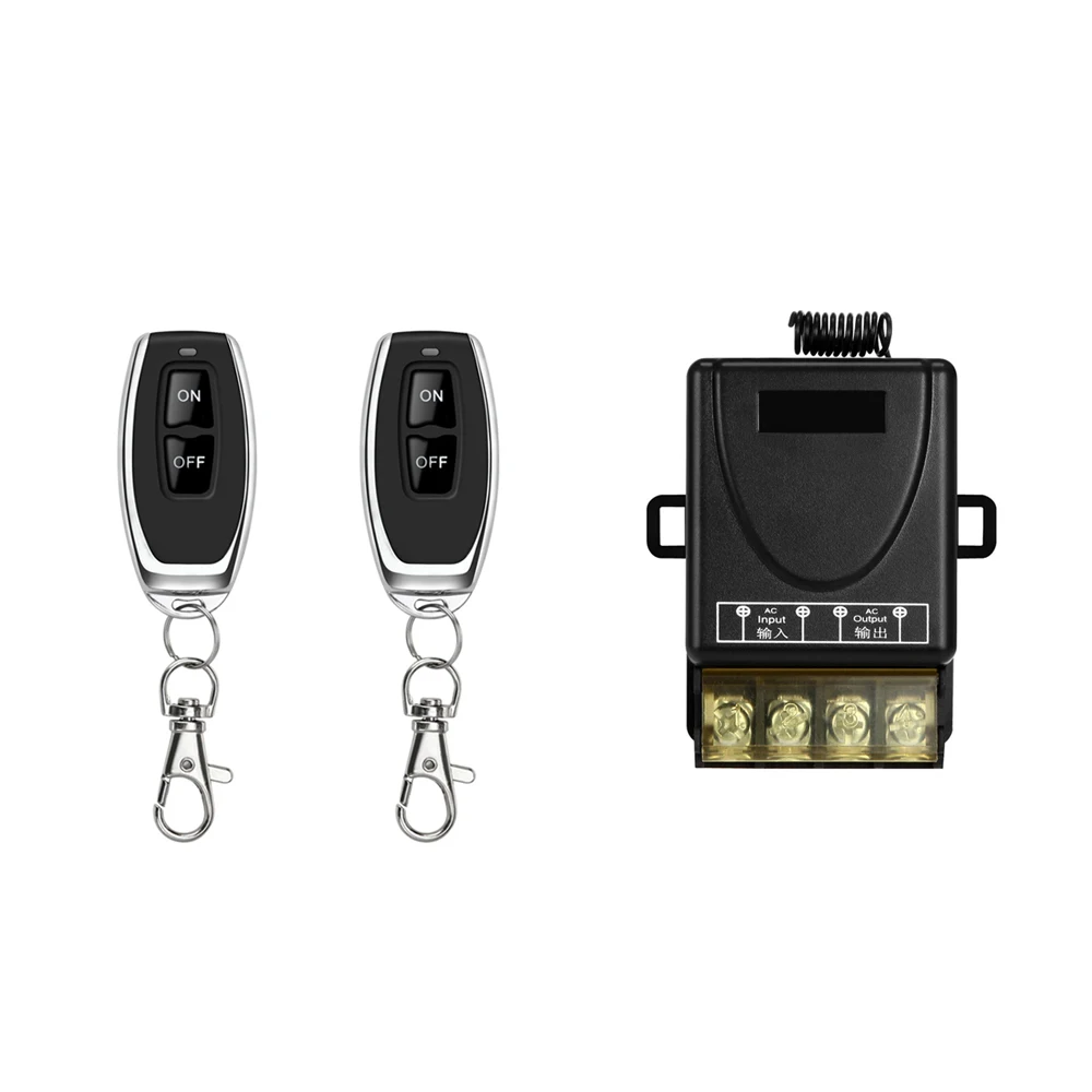 

Remote Control Switch DC 12V-85V Transmitter Receiver Set with LED Indicator Light