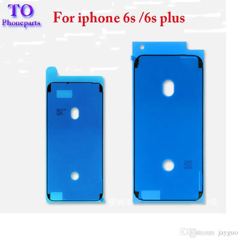 Front LCD Frame Housing Waterproof Sticker 3M Pre -Cut Adhesive Glue Tape Sticker For iPhone 6s plus 6sp 7 7g 7 Plus