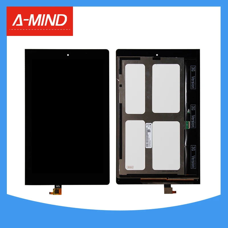 

Top Quality for 10.1" Lenovo IdeaTab Yoga 10 B8000 HD Digitizer Touch LCD Display assembly