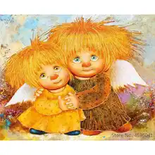 Картина по номерам рамки Раскраска по номерам домашний декор картины Рисунок Живопись украшения RSB8371