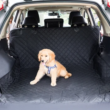 

Pet Carriers Dog Car Seat Cover Trunk Mat Cover Protector Carrying For Cats Dogs transportin perro autostoel hond