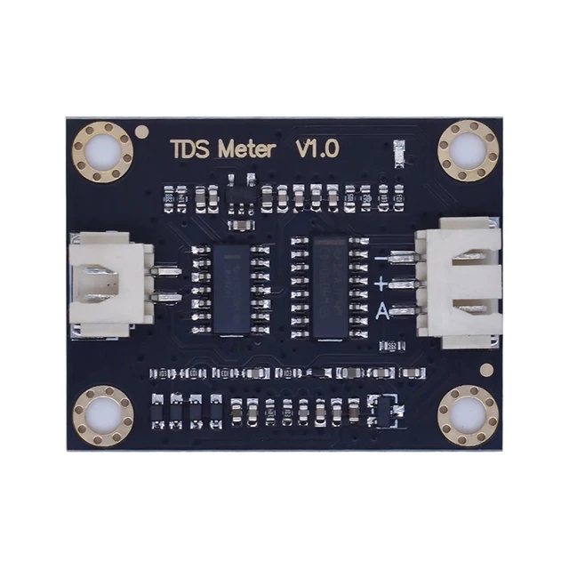 Water Conductivity Analog TDS Sensor Module Tester Liquid Detection Water Quality Monitoring Meter for Arduino 3.3-5.5V - Image 5