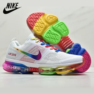 Nike MAX 2019 Men's Running Shoes Sport Rainbow AIR MAX 2020 air cushion shoes Men's black Sneaker nike shoes men original