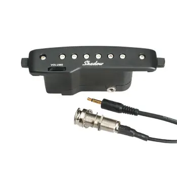 

Sh145-b pickup for acoustic guitar in резонансное hole shadow