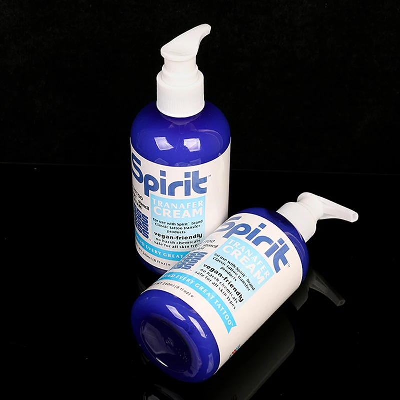 

240ml Tattoo Transfer Cream Jelly Gel Body Paint Stencil Stuff Oils Reprintable For Transfer Paper Product Supply Tattooist