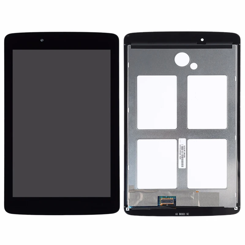 

Perfect quality For LG G Pad V400 7.0'' LCD Display Touch Screen Digitizer Sensor Tablet Spare Parts Black No Frame