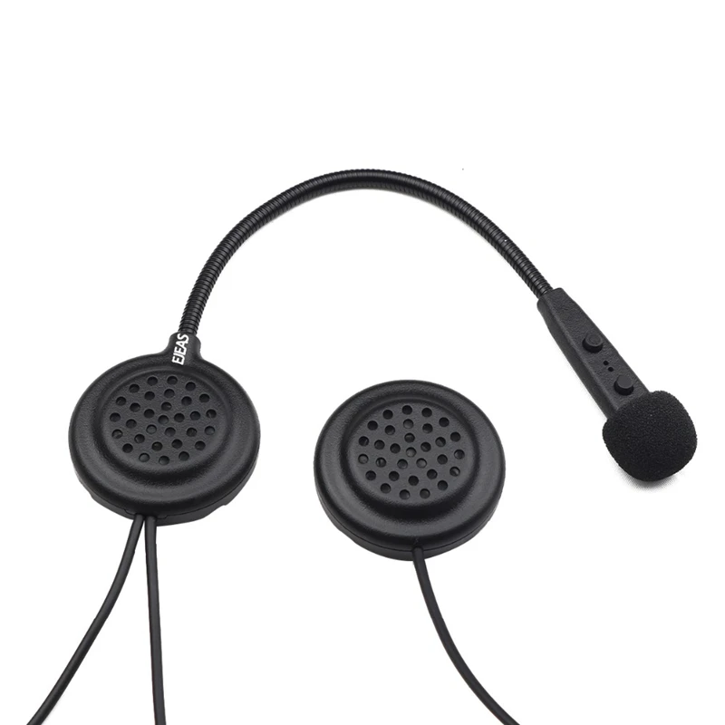 FFYY-EJEAS E1 шлем Bluetooth гарнитура 270 мАч домофон микрофон Mp3 коммуникатор