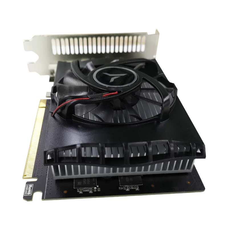 Видеокарты Yeston GeForce GT 1030 2 ГБ GDDR5 видеокарты Nvidia pci express 3 0 для настольного