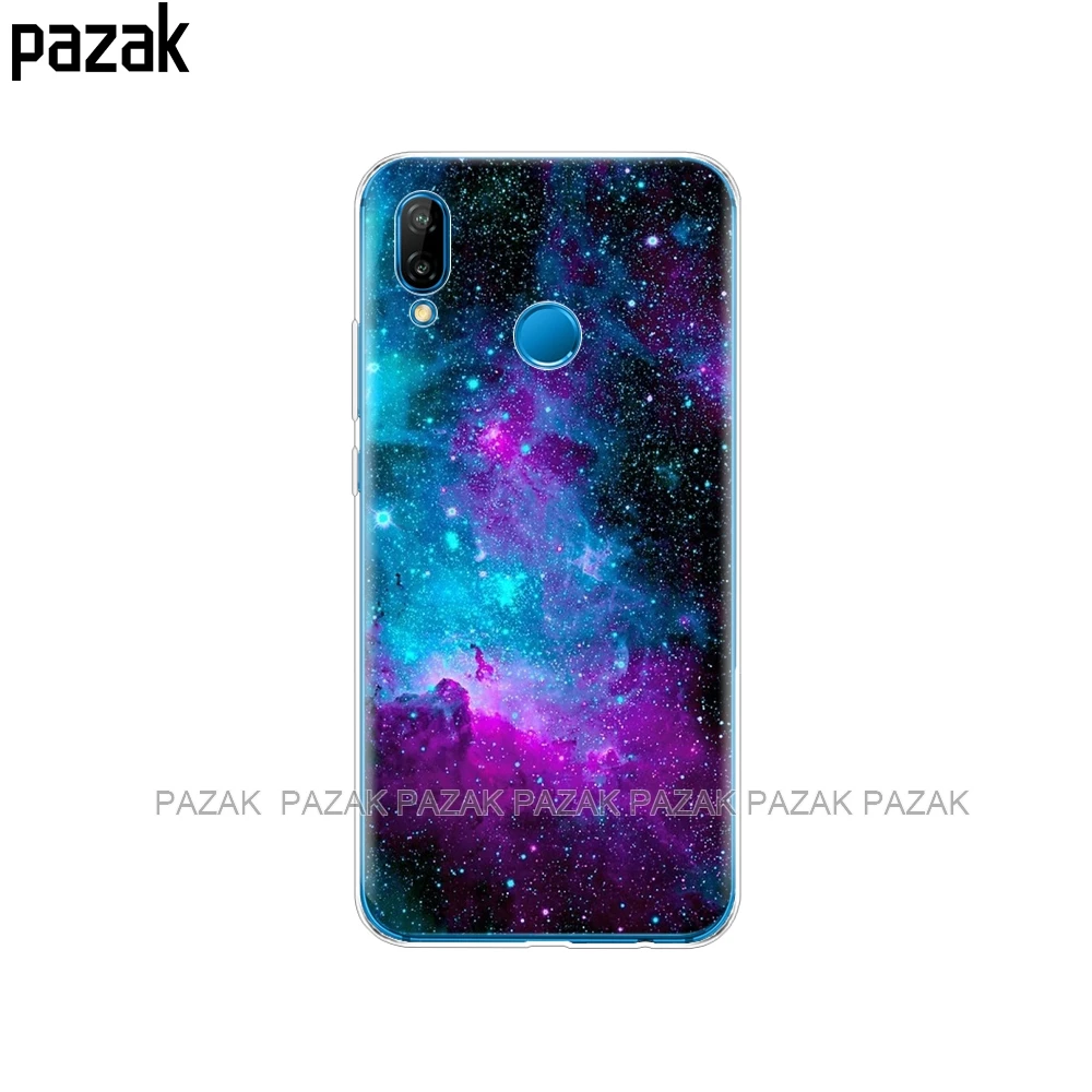 Силиконовый чехол для huawei Nova 3 3i 3e мягкие чехлы из ТПУ Nova3 nova3i|Бамперы| |