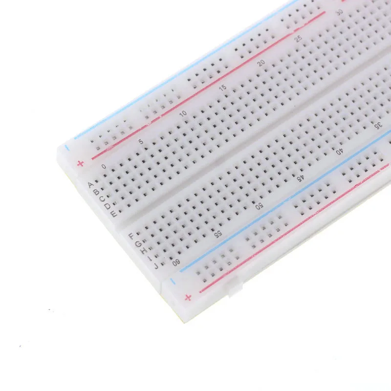 Макетная плата 830 точечная паяльная печатная для хлеба Φ MB102 MB 102 DIY arduino|breadboard