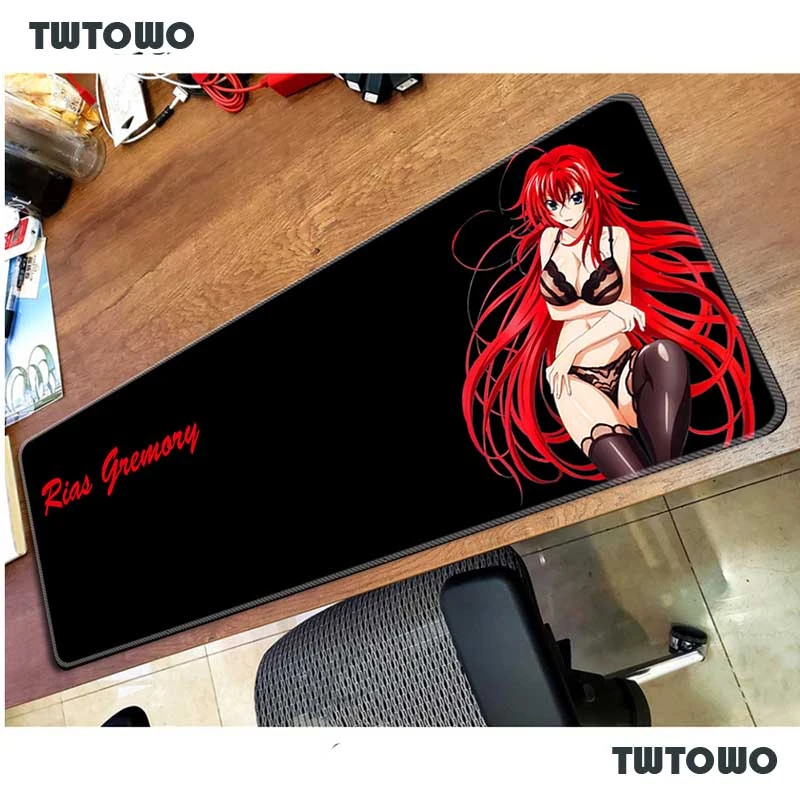 

high school dxd pad mouse computador gamer mause pad 900x400X2MM padmouse big anime mousepad ergonomic gadget office desk mats