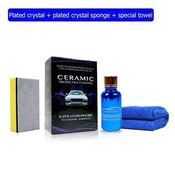 

Protective Coating Hydrophobic Glass Coat Liquid Ceramic Protectors Coats Auto Car Care Paint Dent Repair Tool