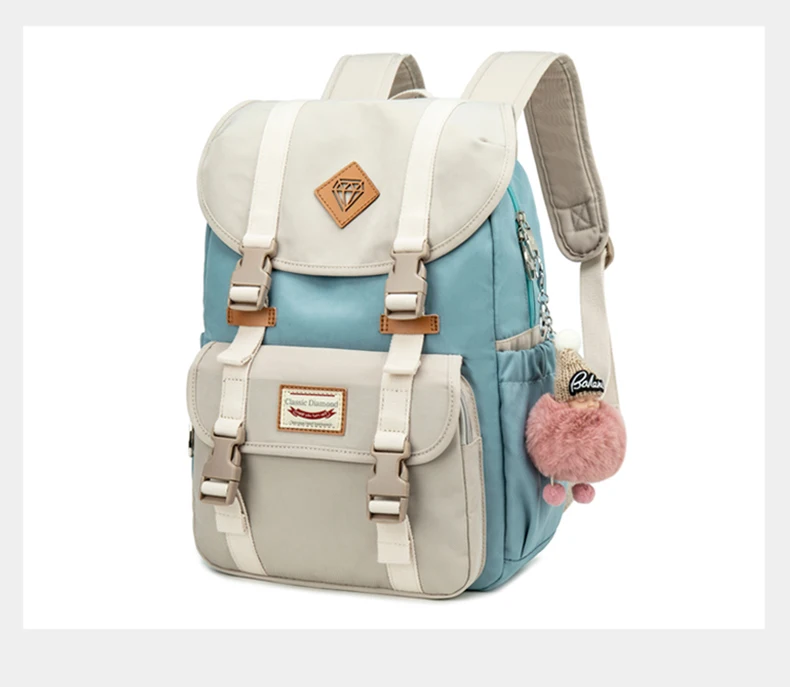 Молодежный модный рюкзак для девочек, рюкзак для девочки-подростка, Студенческая Детская сумка, женские рюкзаки для ноутбука, школьные сумки для подростков