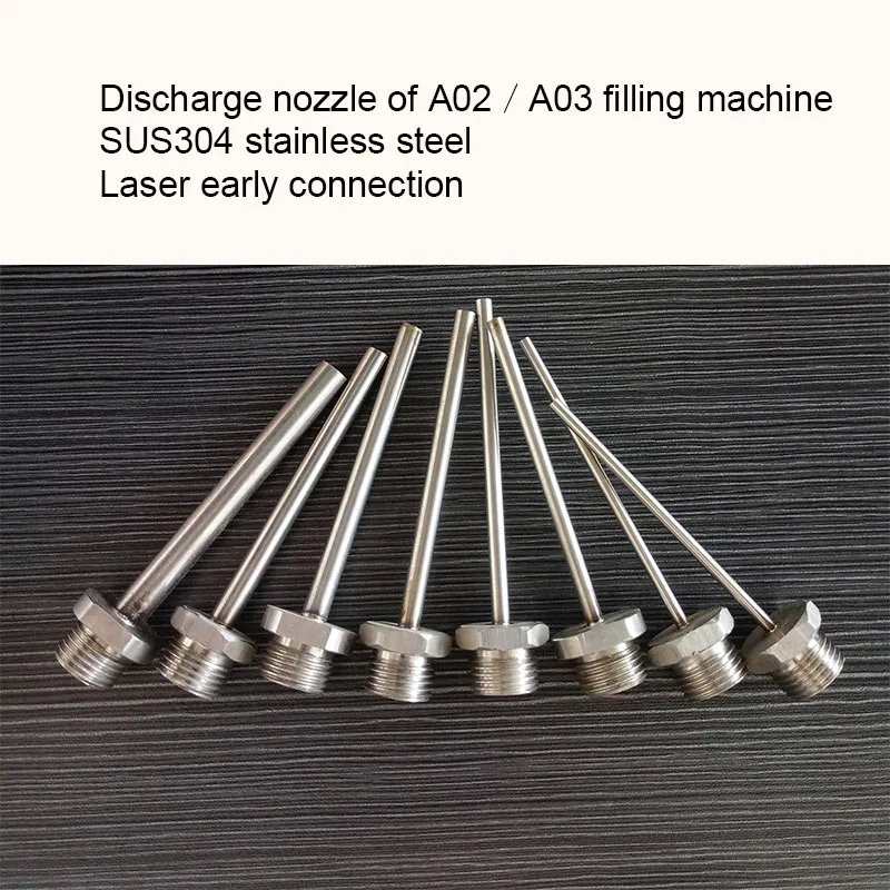 A02 A03 Filling Nozzle Fittings Manual Machine Discharge | Инструменты