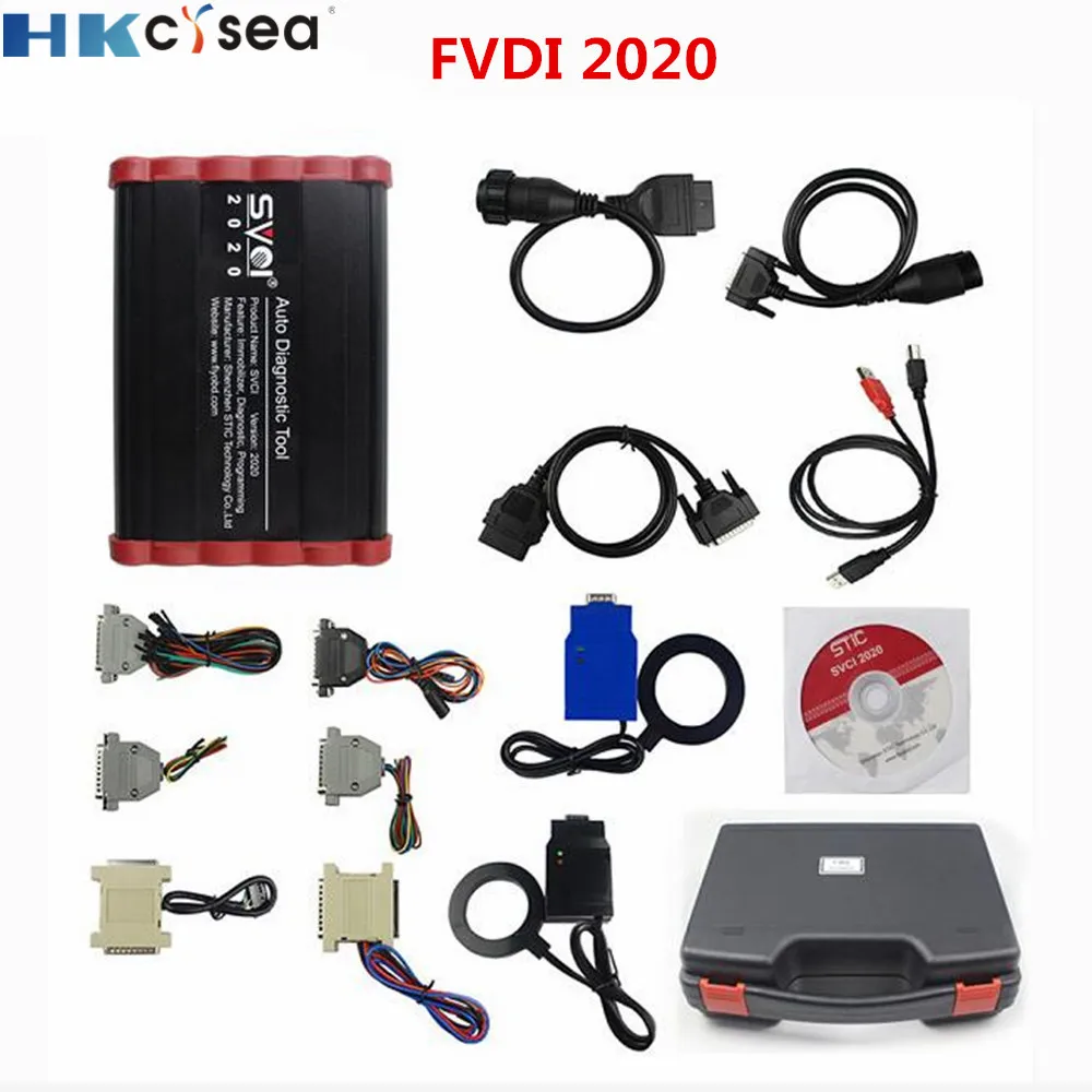 HKCYSEA SVCI FVDI V2019 V2020 оригинальный abrits Commander полная версия 2019 2020|Программаторы с