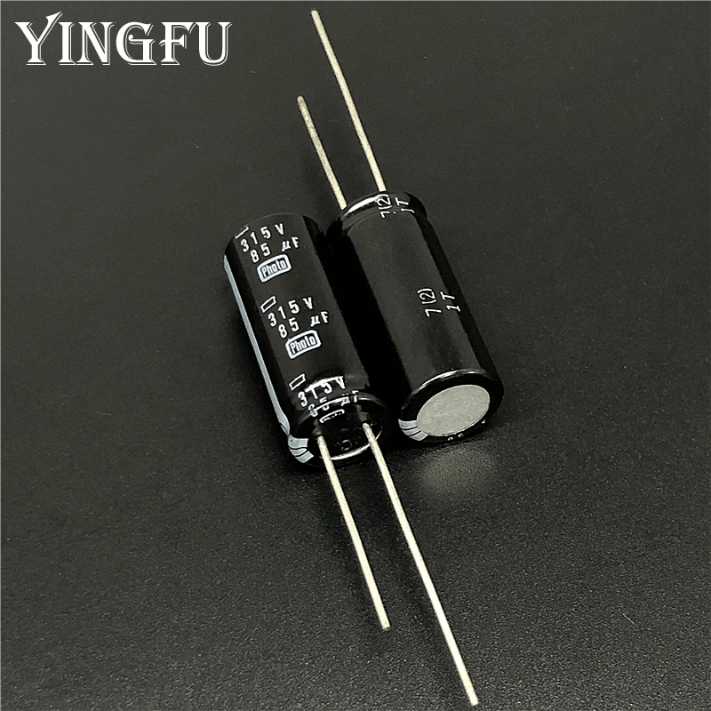 5Pcs/20Pcs 85uF 315V Japan NCC Photo Flash Capacitor 11.5x26.5mm 315V85uF PH | Электронные компоненты и