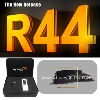 

DMX USB Lighting Interface for Disco DJ Stage Light USB Lighting Interface wysiwyg R44 perform dongle key