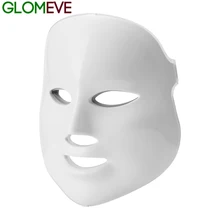 Beauty Photon светодиодный маска для лица терапия 7 цветов светильник уход за кожей омоложение морщин удаление акне уход за лицом