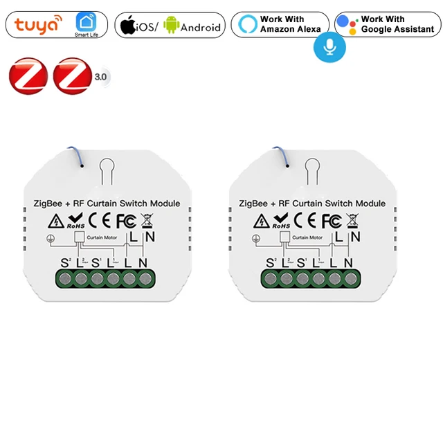 Zigbee switch 2pcs