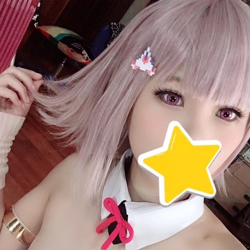 Японский аниме Dangan Ronpa Danganronpa Косплей заколка для волос Nanami ChiaKi милый USB разветвитель мозаика шпилька вечерние реквизит