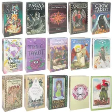 

High Quality Third Eye Tarot Card Full English Cards Family Holiday Party Playing Cards Deck Tarot Board Games With pdf Guide