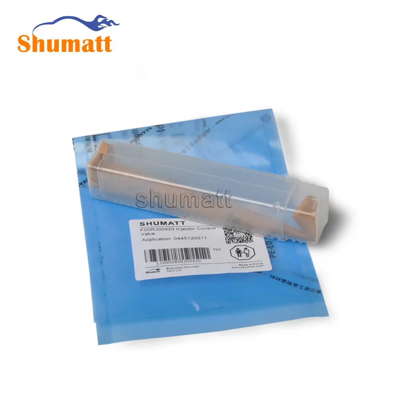 

China Made New Common Rail Injector Valve Assembly F00RJ00420 For 0445120011 Injector