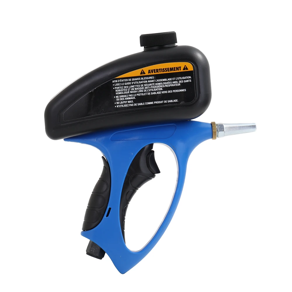 KKmoon Professional Small Mouth Pneumatic Sandblasting Spray Gun Airbrush  Sandblaster Manual Abrasive Spot Blaster Machines