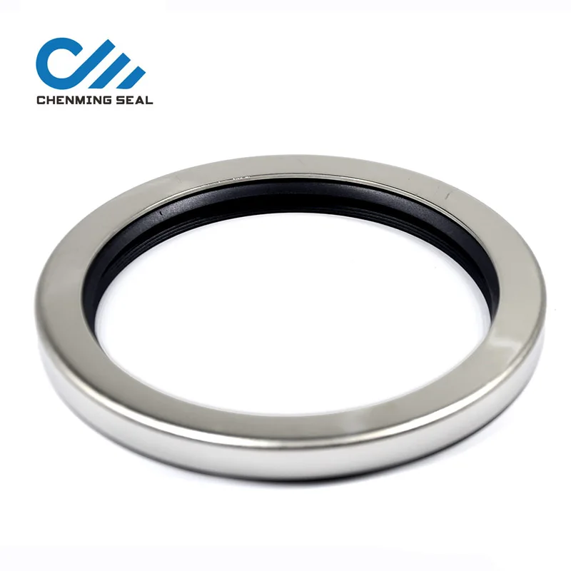 45*62*12 Ptfe Lip Oil Seal With Stainless Steel Housing Single Lip And