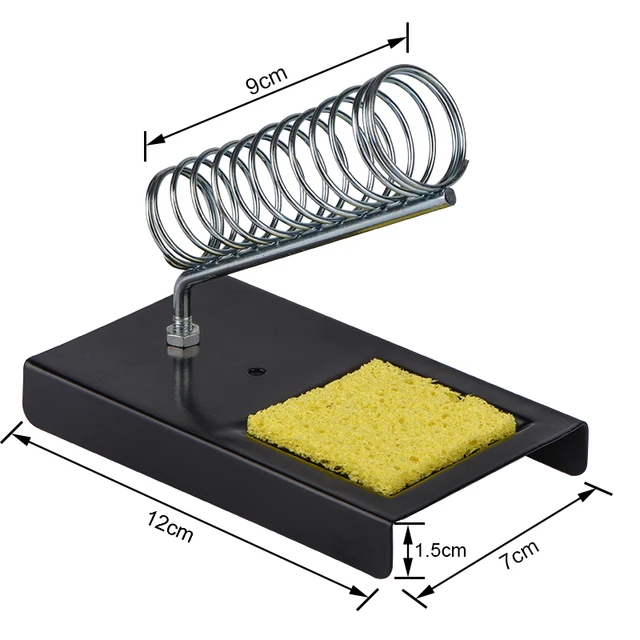 Qhttec-soldador de estaño portátil JCD, 80W, temperatura ajustable, LCD, Kit eléctrico, herramienta de soldadura, juego de hierro de madera para bricolaje, Kit de punta 5