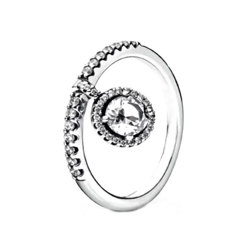 

PDB JZ 925 Sterling Silver New Ring with Gemstone, Free Delivery of Ladies Jewelry Gift with Original Logo.