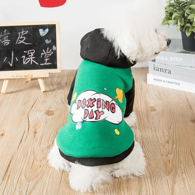 

Clothes for Small Dogs Hoodie Hundekleidung Ubranko Dla Psa Ropa Para Perro Sweatshirt Teddy Bichon Cute Clothes Fashion 2020