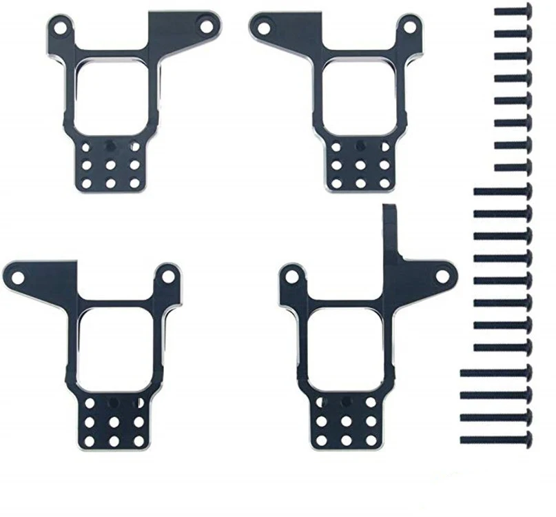 Aluminium Alloy Porous Position Adjustment for Shock Absorber of Simulation Climbing Vehicle for Dj Traxxas for Trx4 RC Car Part