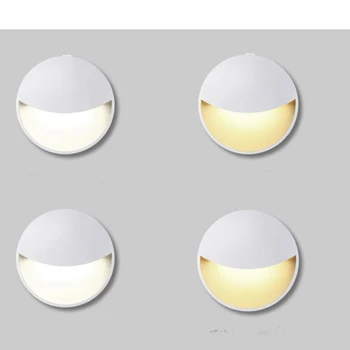 

AC110V / 220V moon Night light Auto Night Lamp Built-in Light Sensor Smart Control Light Wall Lamp Baby Kids Bedroom EU US Plug