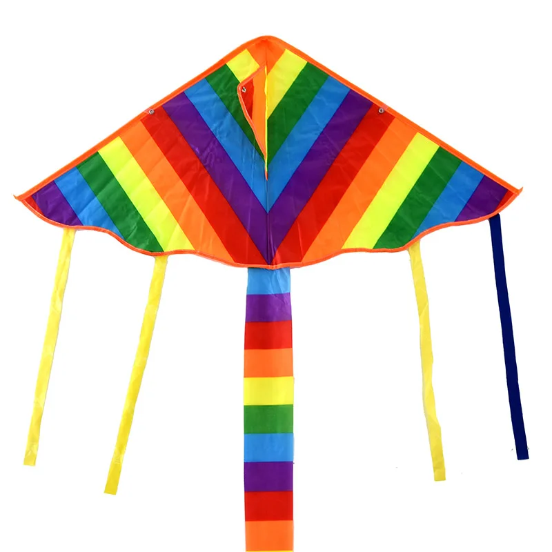 Cerf-Volant Parafoil Gonflable De Stunt - Couleur Arc-en-Ciel