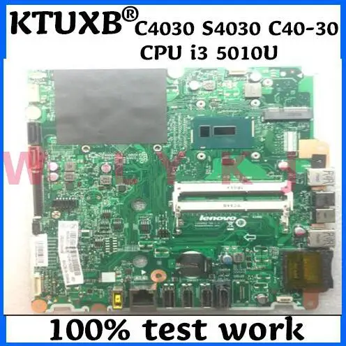 6050A2650901.A01 относится к Lenovo C4030 S4030 детской материнской платы для компьютера Все в